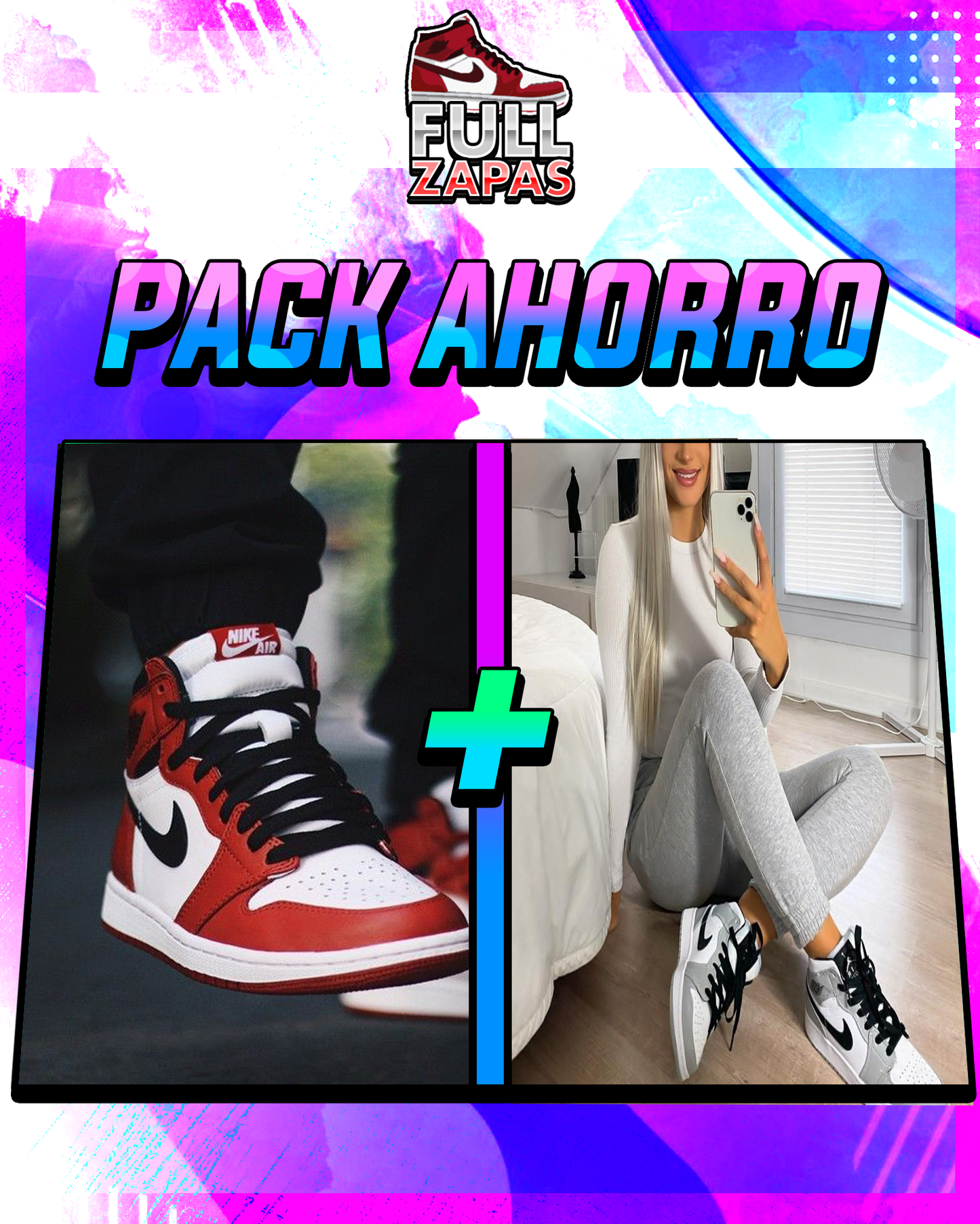 Super Pack Jordan 1 MID