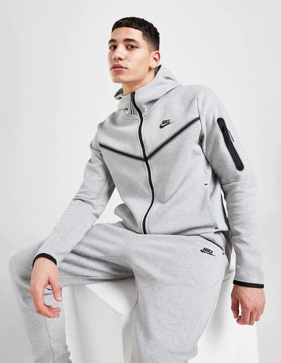 Pack Ahorro Nike Tech Gris + Air Force blancas