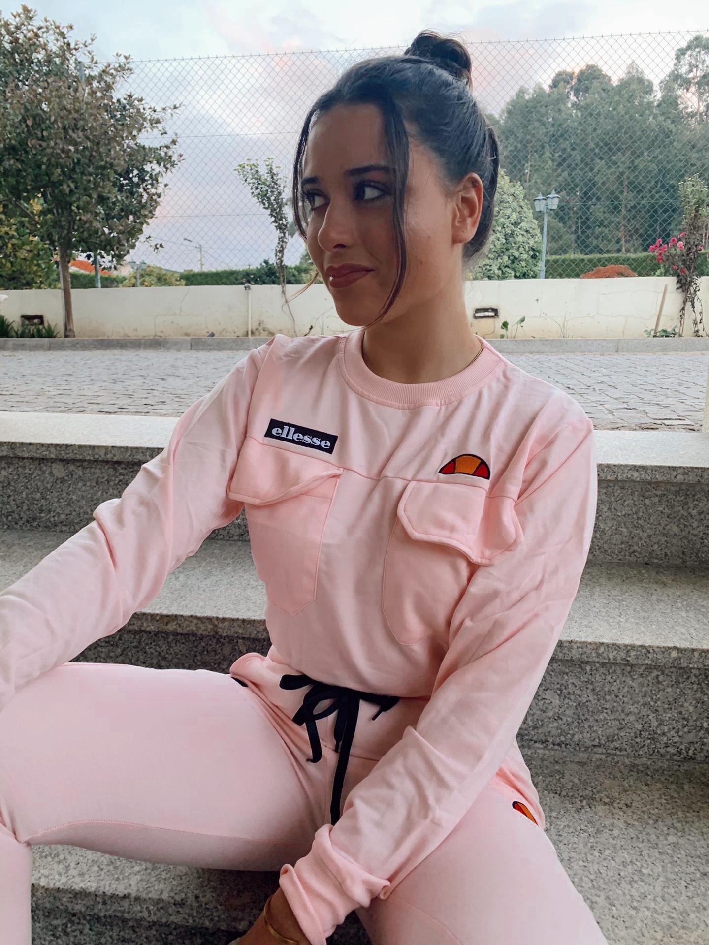 Chándal Ellesse Rosa