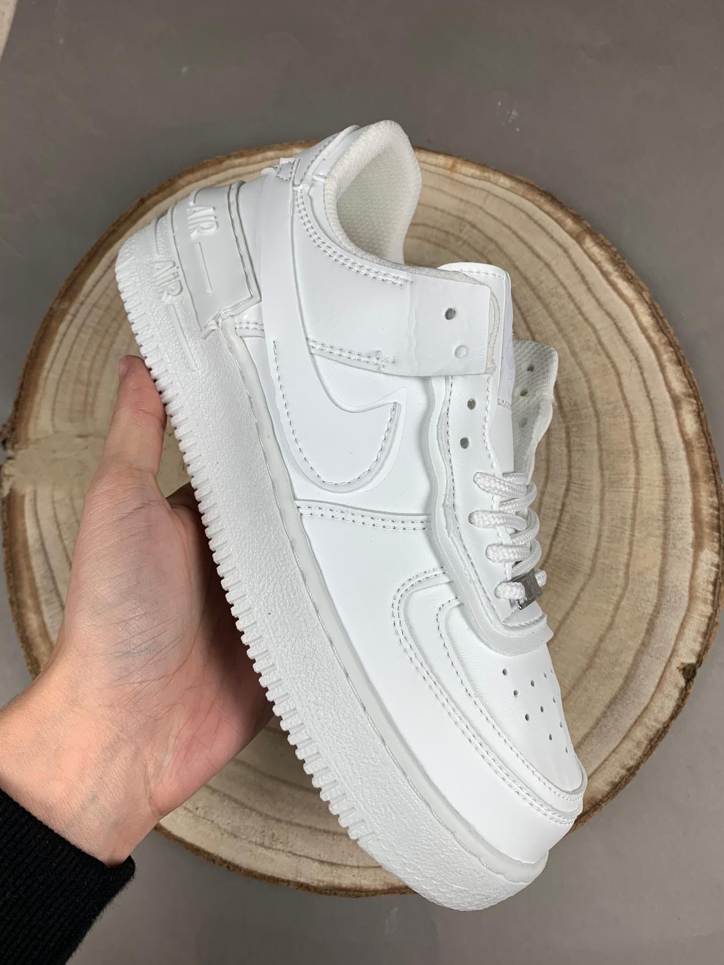 Nike Air Force 1 SHADOW Blancas