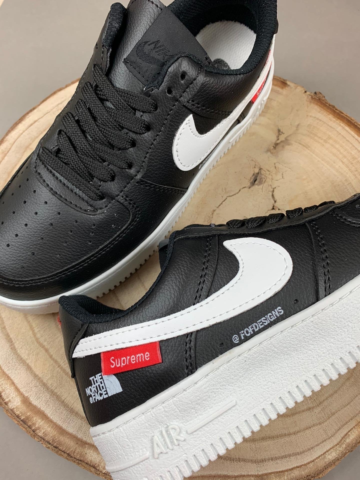 Nike Air Force 1 X The North Face X Supreme