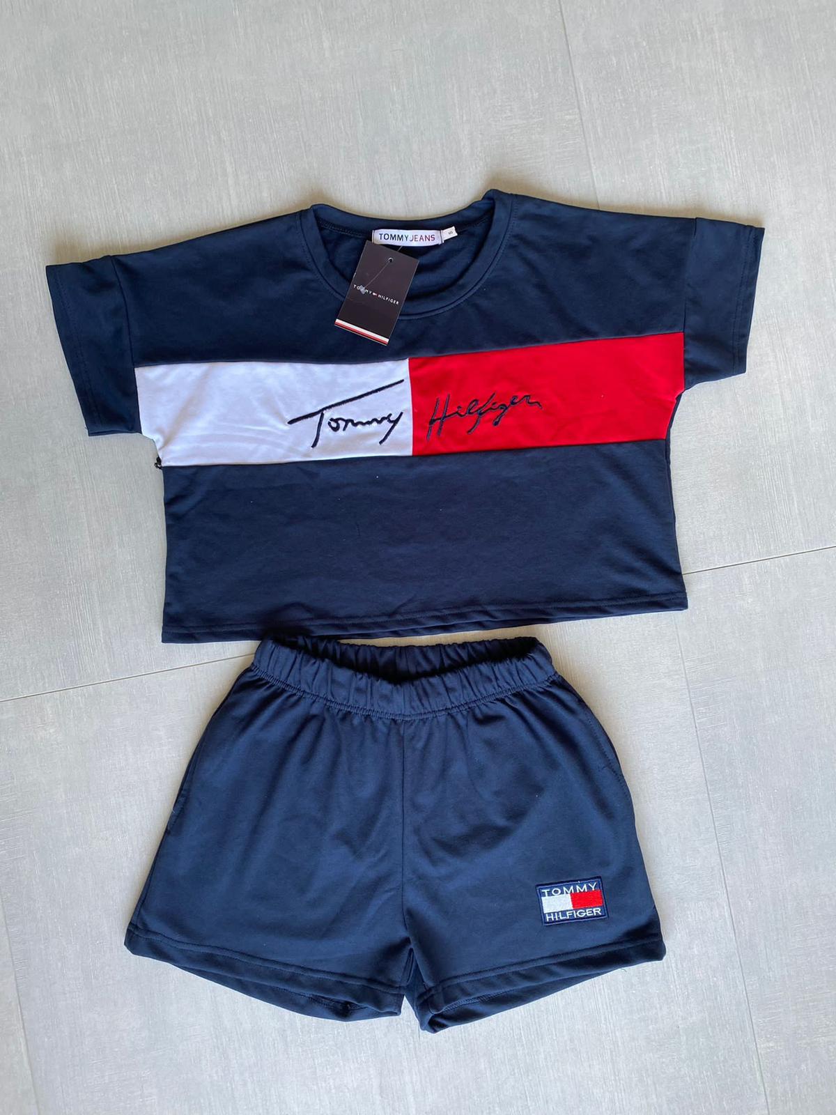 Chándal short de Tommy Hilfiguer