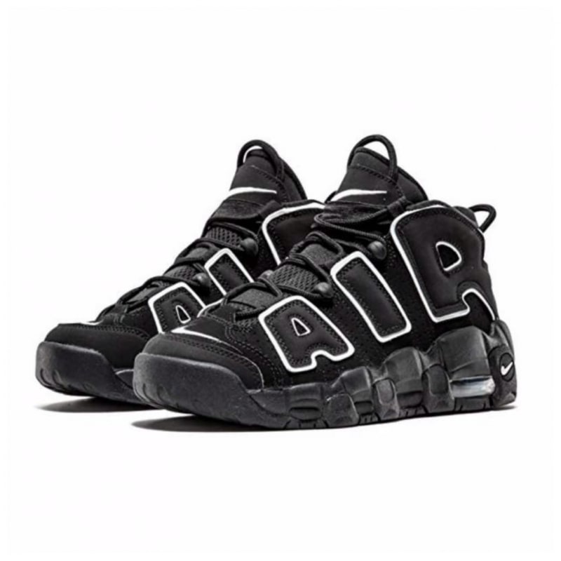 NIKE AIR MORE UPTEMPO NEGRAS
