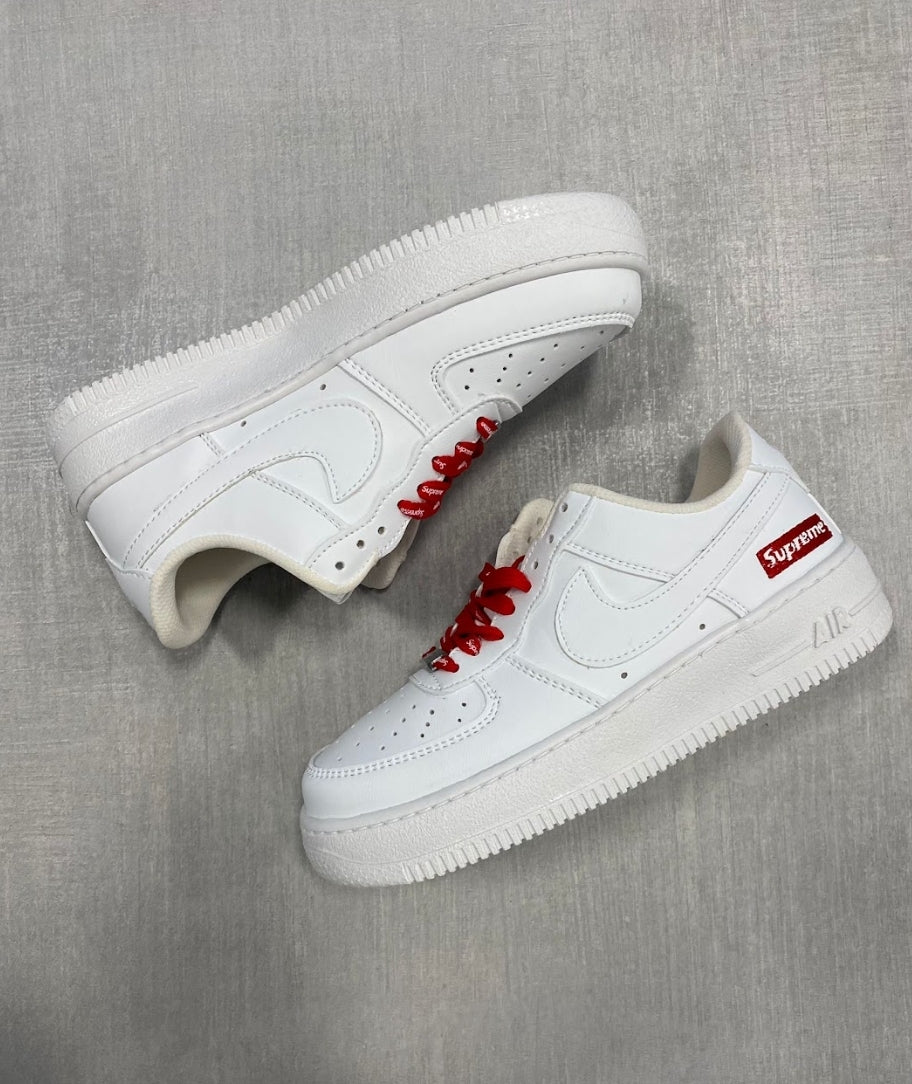Air Force Blanca x Supreme