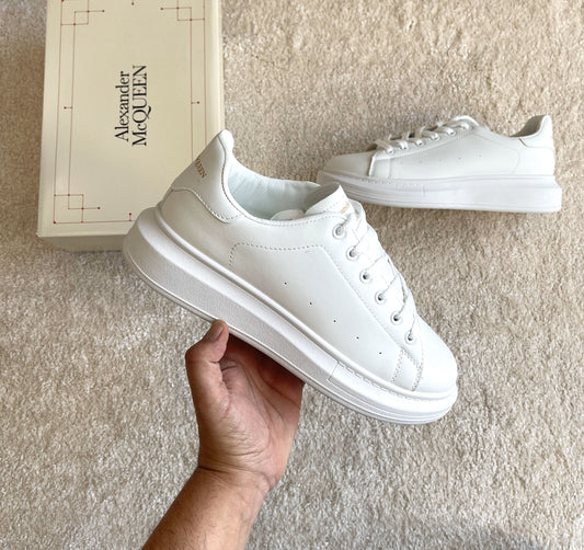 Alexander McQueen Blanca