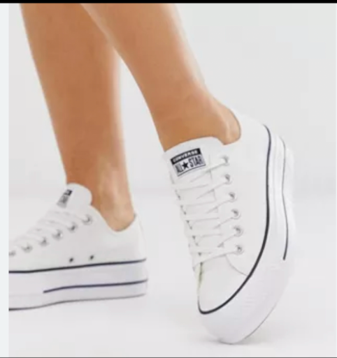 Converse Baja Blanca