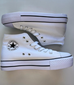 Converse Tela Blanca