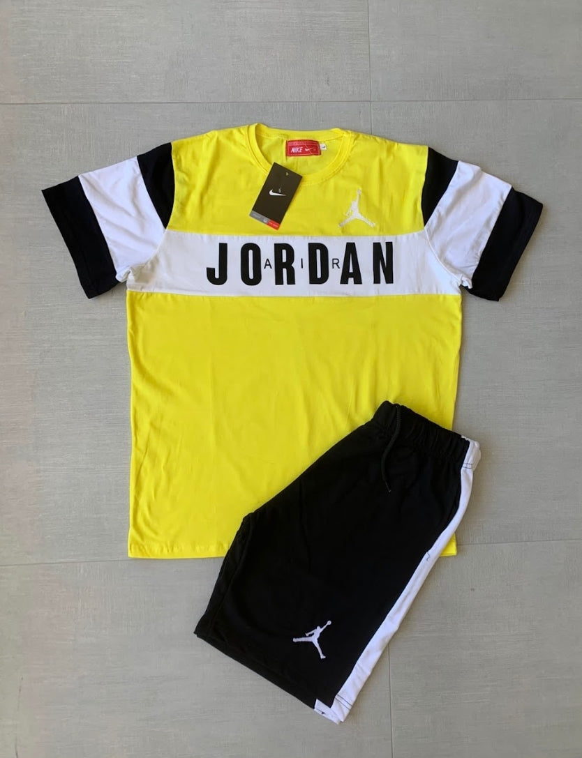 Chandal De Verano Jordan Amarillo