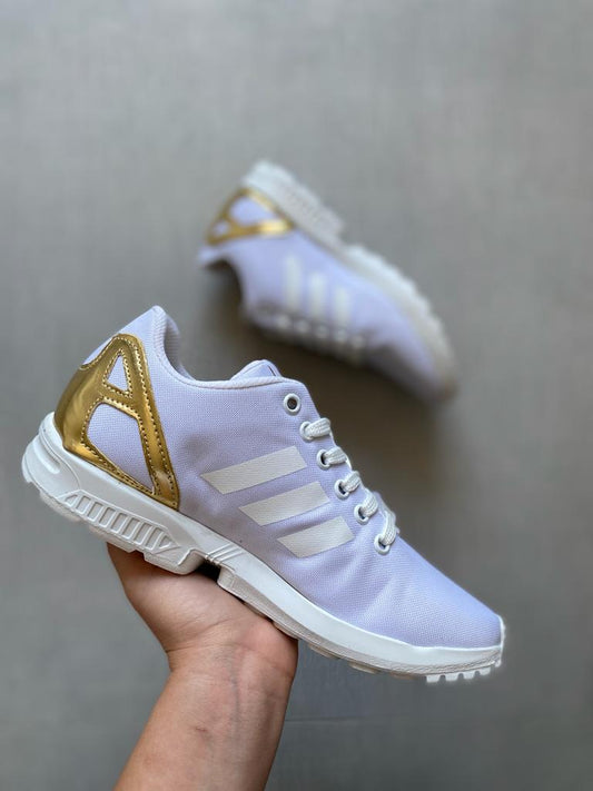 Zapatilla Adidas Morado Oro