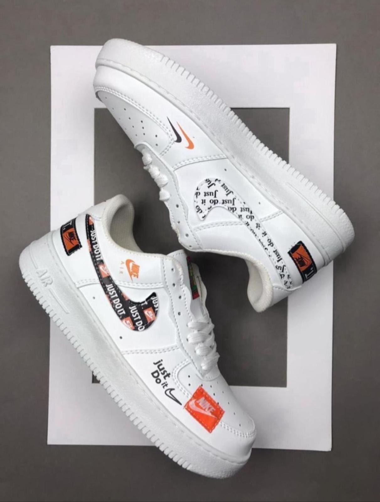 Nike Just do it Blancas