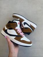Jordan 1 Mid Travis Scott