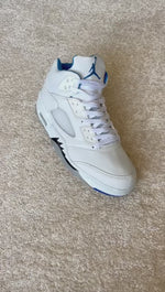 Jordan 5 Logo Suela Transparente