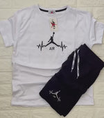 Chandal Jordan Bordado Blanco