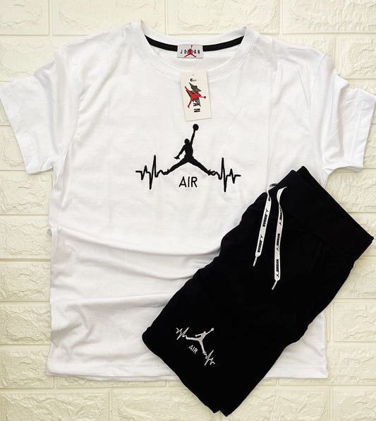 Chandal Jordan Bordado Blanco
