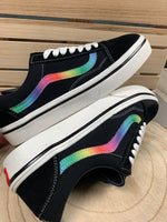 Vans off The Wall Colorida