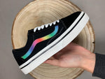 Vans off The Wall Colorida