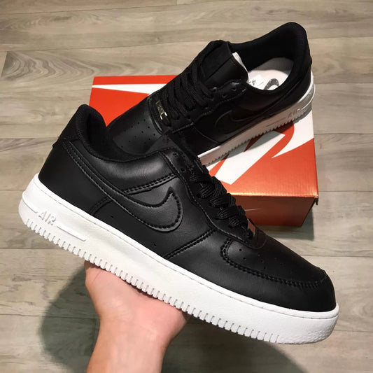 Nike Air Force 1 Black Premium