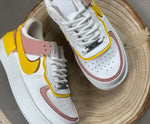 Nike Air Force 1 SHADOW rosa caramelo