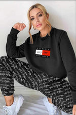 Conjunto Chándal Tommy Hilfiger en Negro