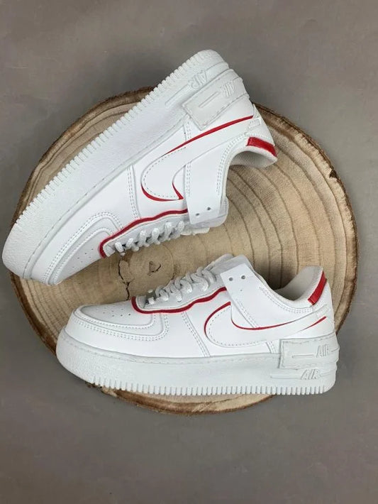Nike air force shadow red