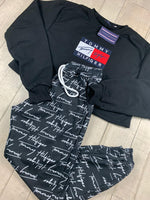 Conjunto Chándal Tommy Hilfiger en Negro