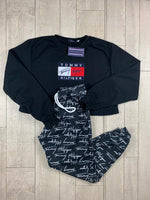 Conjunto Chándal Tommy Hilfiger en Negro