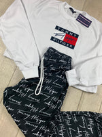 Conjunto Chándal Tommy Hilfiger en Blanco