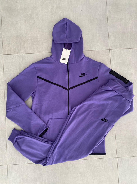 Chándal Nike Tech Morado
