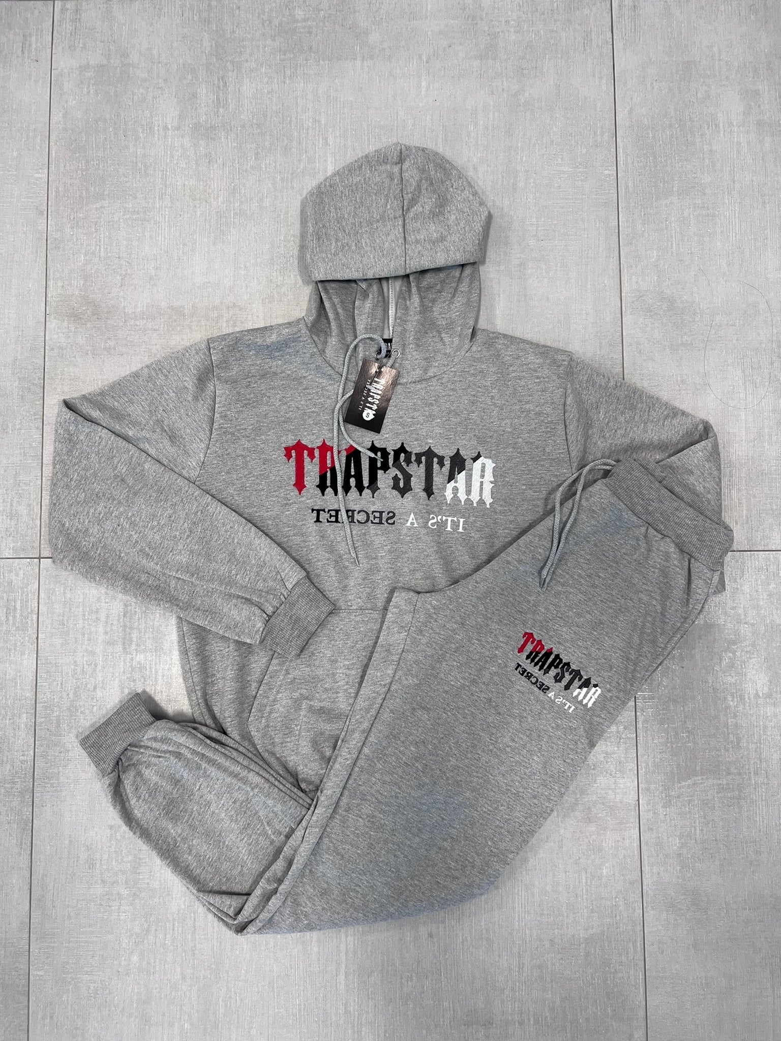 Chándal Trapstar Bordado – Dripstarstore