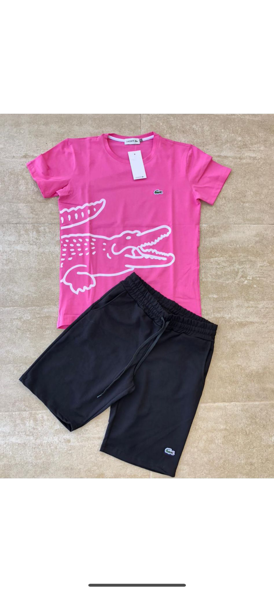 Conjunto lacoste verano 2025