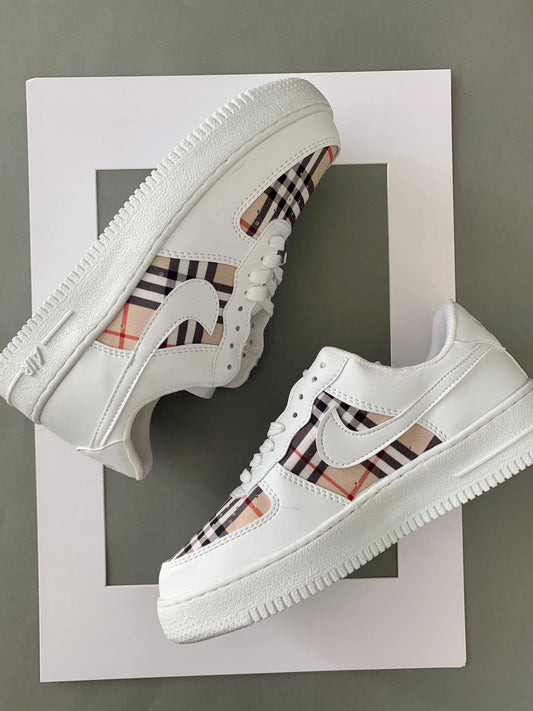 Nike Air Force 1 X Burberry