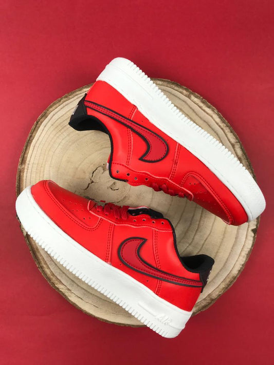 Nike Air Force 1 Red Edition 2
