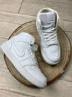 Jordan Nike Air White
