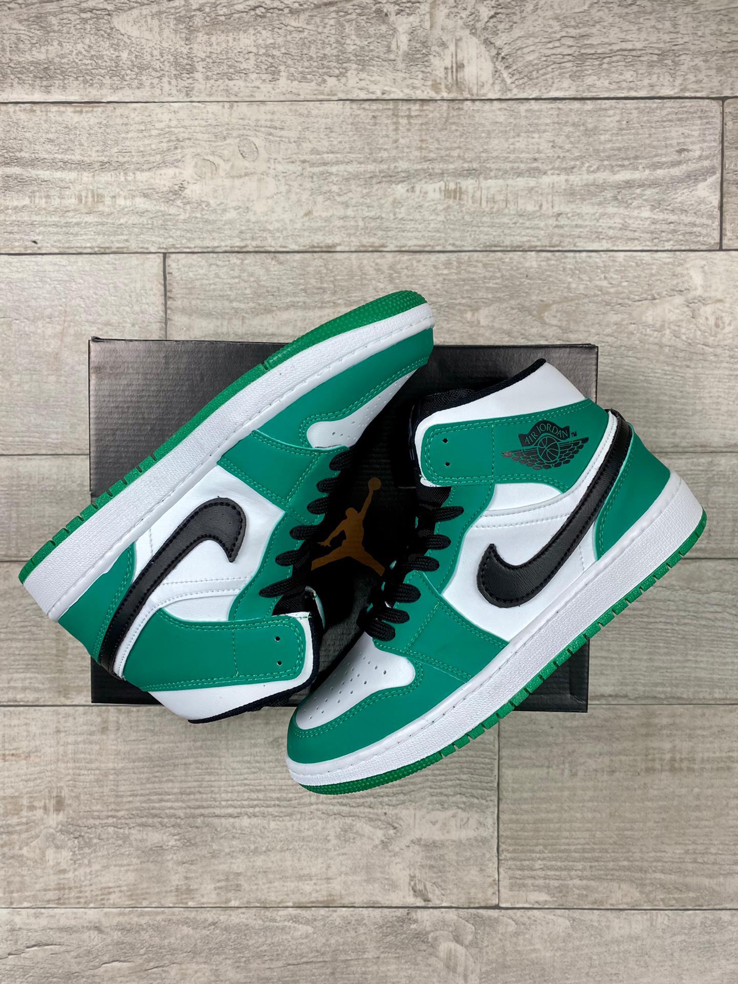 NIKE AIR JORDAN 1 ONE MID VERDES