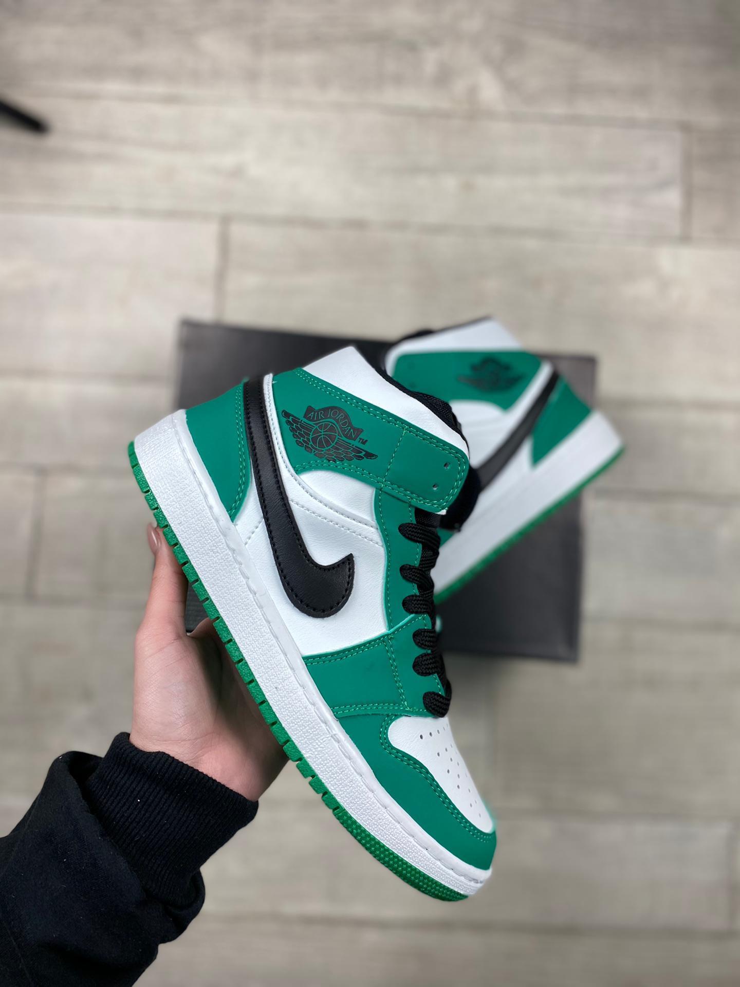 NIKE AIR JORDAN 1 ONE MID VERDES