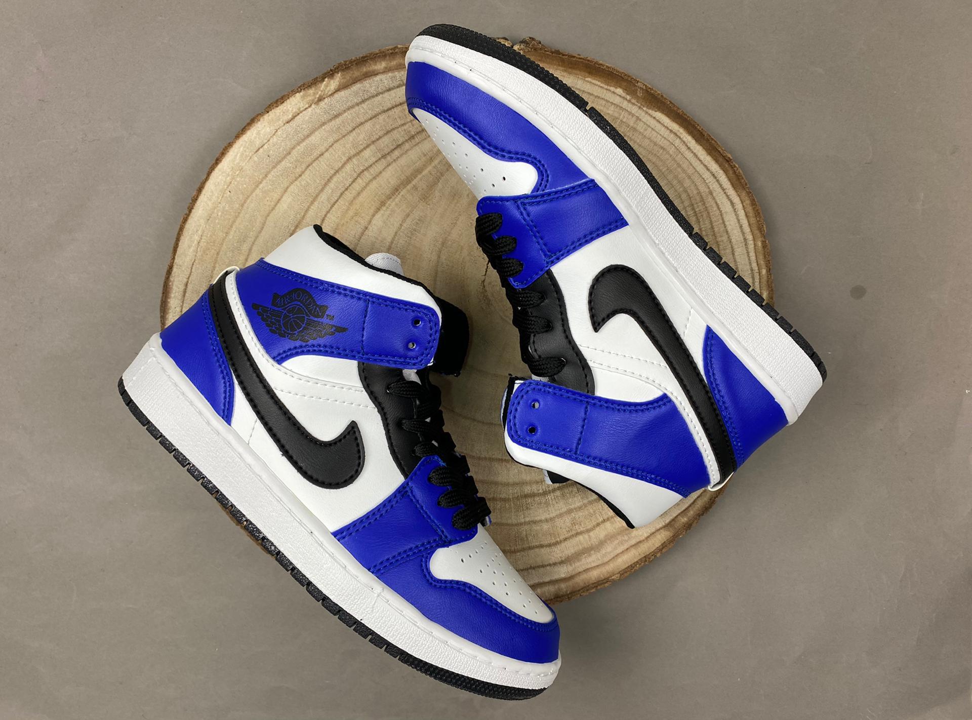 Jordan Azul Rey NIKE AIR JORDAN 1 MID AZULES – Zapasfullesp