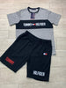 XL / Gris y Negro