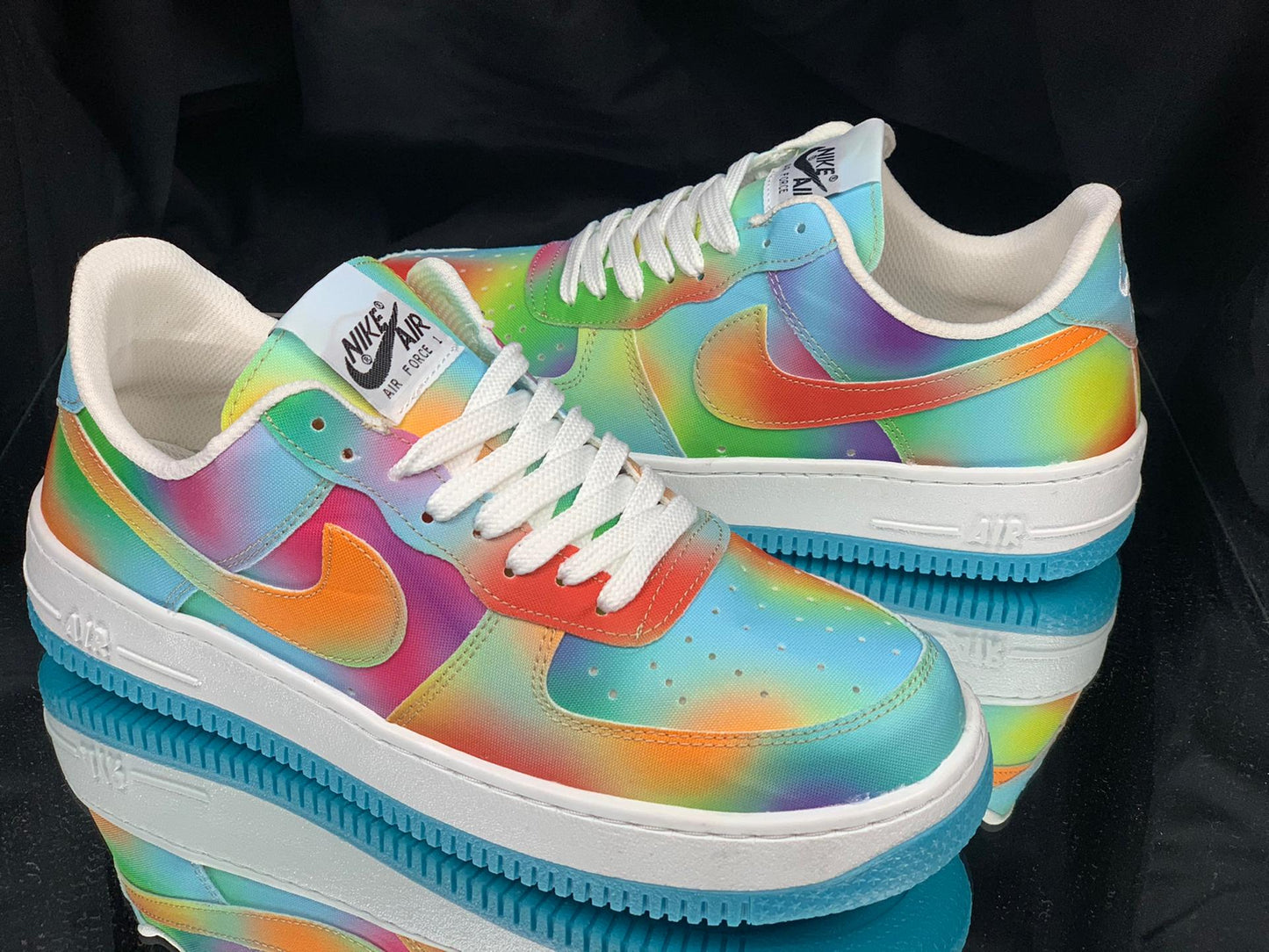 Nike Airforce arcoiris
