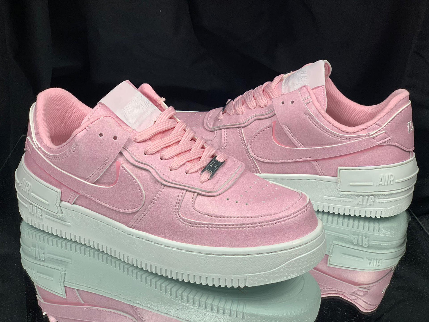 Nike Air Force Shadow All Pink 2021