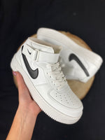 Nike Air Force 1 High ´07 Blancas Logo Negro