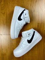 Nike Air Force 1 High ´07 Blancas Logo Negro