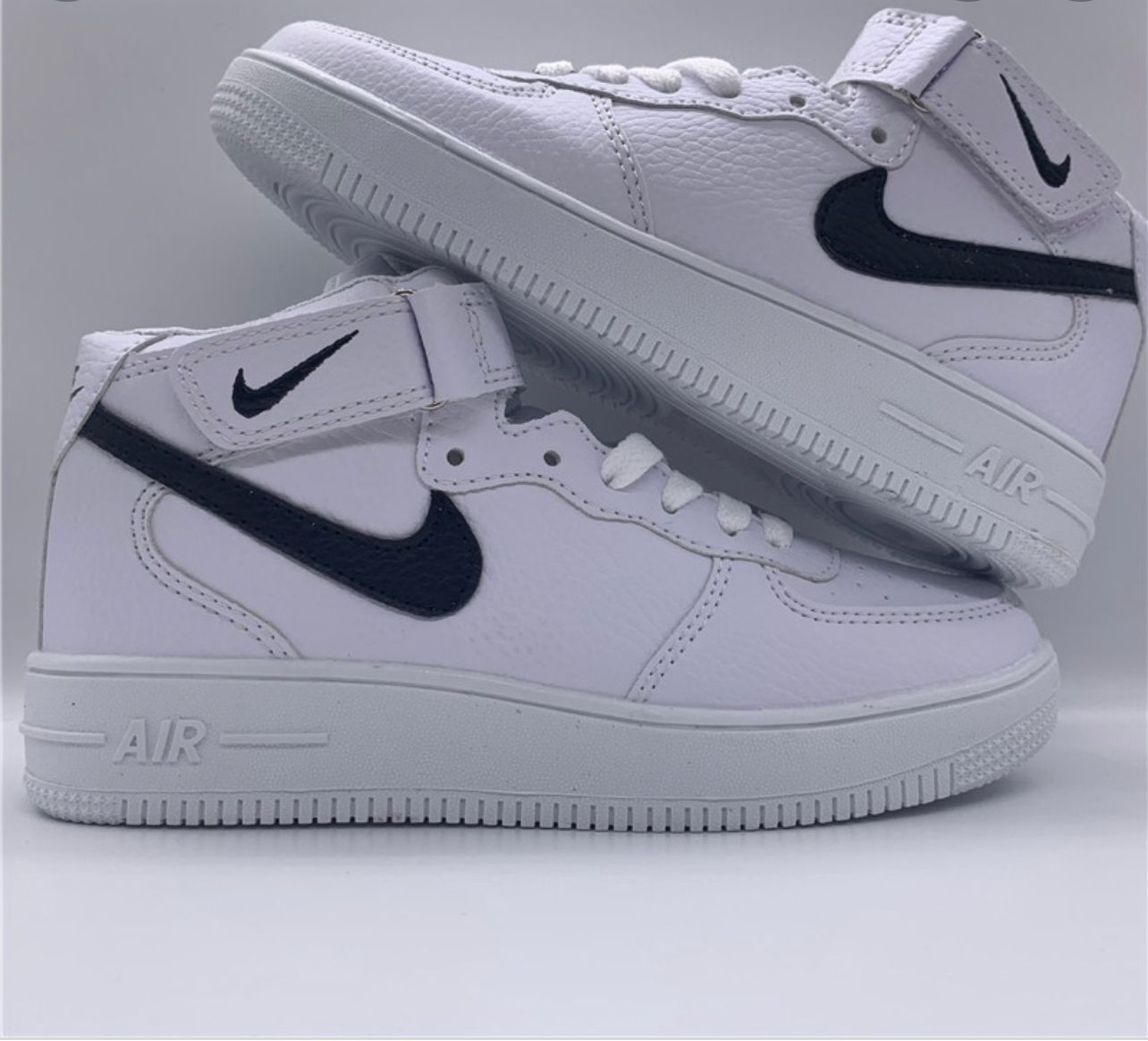 Nike Air Force 1 High ´07 Blancas Logo Negro