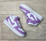 Nike Air force bota purple