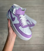 Nike Air force bota purple