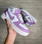 Nike Air force bota purple
