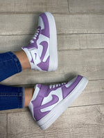 Nike Air force bota purple