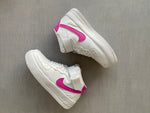 Nike Air Force bota logo FUCSIA