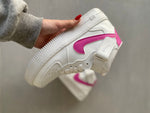 Nike Air Force bota logo FUCSIA
