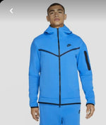 Nike Tech Azul Claro