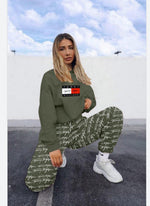 Conjunto Chándal Tommy Hilfiger en Verde
